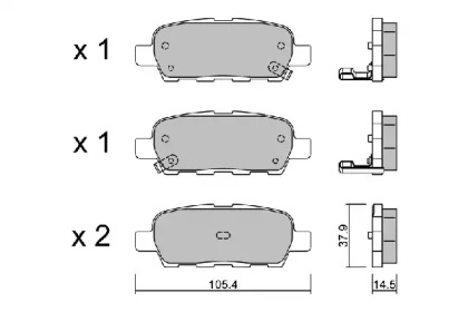 AISIN BPNI-2001